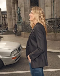 Mos Mosh MMBlake Night Blazer Black Discount