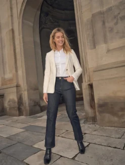 Mos Mosh MMCecilia Cover Jeans Dark Blue Hot