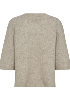 Mos Mosh MMTaci 3/4 V-neck Knit