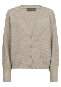 Mos Mosh MMThora V-Neck Knit Cardigan