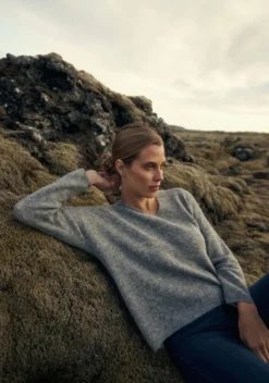 Mos Mosh MMThora V-neck Knit NOOS