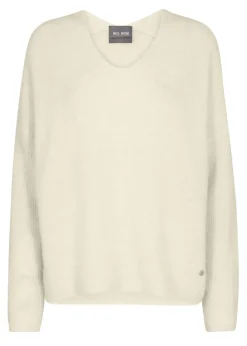Mos Mosh MMThora V-neck Knit NOOS