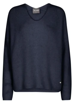 Mos Mosh MMThora V-neck Knit NOOS