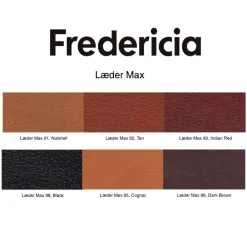 Fredericia Furniture Mogensen 2-Seater Coupé Sofa 2292 by Børge Mogensen