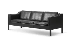 Fredericia Furniture Mogensen 3-Seater Sofa 2213 by Børge Mogensen