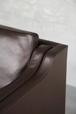 Fredericia Furniture Mogensen 2-Seater Sofa 2212 by Børge Mogensen