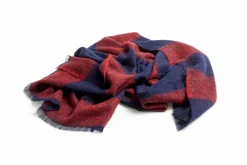 HAY Mohair Blanket Red Fashion