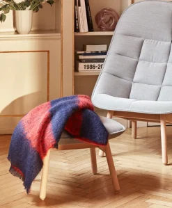 HAY Mohair Blanket Red Fashion
