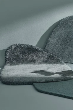 AYTM Mola Rug Dusty Blue Hot