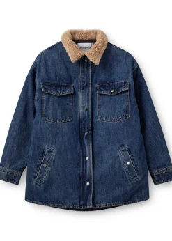 H2OFagerholt Mommy Jacket Blue Denim New