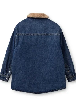 H2OFagerholt Mommy Jacket Blue Denim New