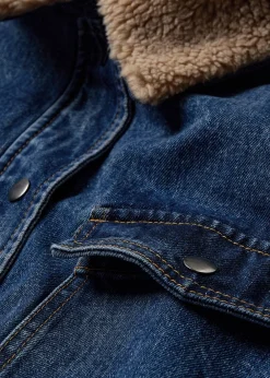 H2OFagerholt Mommy Jacket Blue Denim New