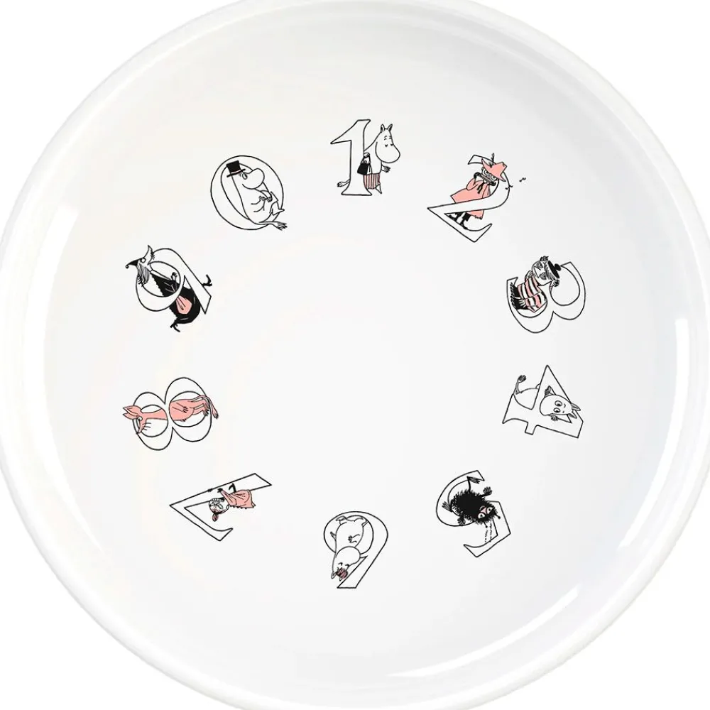Stelton Moomin ABC deep plate
