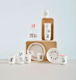 Stelton Moomin ABC deep plate