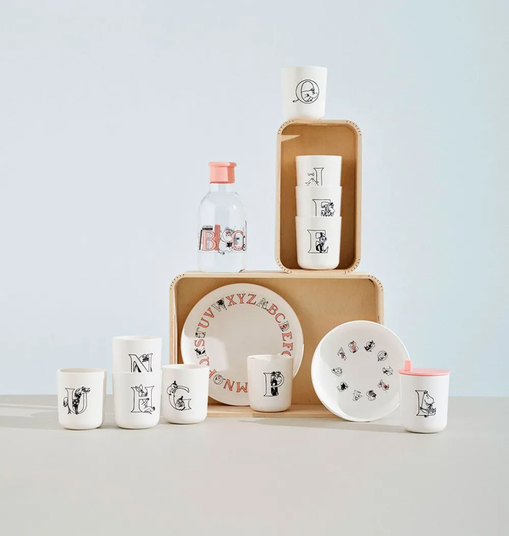 Stelton Moomin ABC deep plate