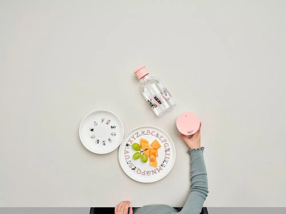 Stelton Moomin ABC deep plate