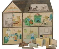 Maileg Mouse Hole Puzzle Farmhouse Sale