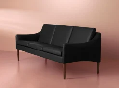 Warm Nordic Mr. Olsen Sofa Challenger 004 (Black) Discount