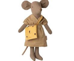 Maileg Mum Mouse - Light Brown Sale