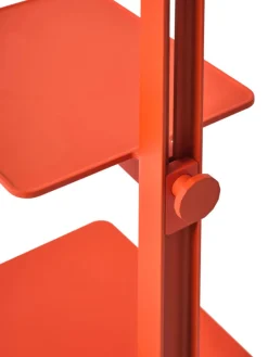 String Furniture Museum Sidetable Orange Hot