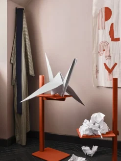 String Furniture Museum Sidetable Orange Hot