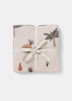Ferm Living Muslin Squares - Set of 3 Fruiticana Outlet