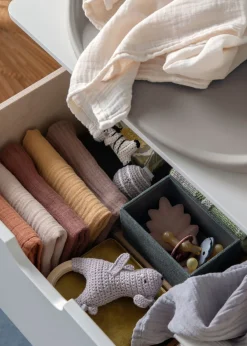 Kinder Sebra Muslins 7 pcs