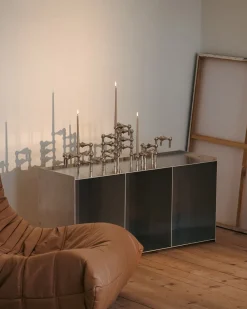 STOFF Nagel Candle Holder