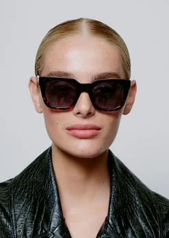 A. Kjærbede Nancy Black Demi Tortoise Online