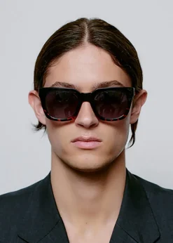 A. Kjærbede Nancy Black Demi Tortoise Online