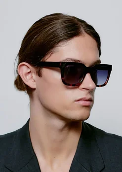 A. Kjærbede Nancy Black Demi Tortoise Online