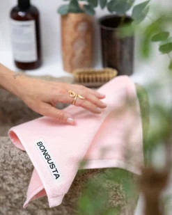 Bongusta Naram Guest Towel / Solid Blush Fashion