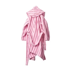 Bongusta Naram Kids Bathrobe baby pink & ski patrol Clearance