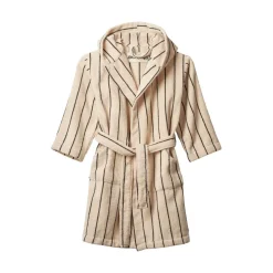 Bongusta Naram Kids Bathrobe creme & ink Sale