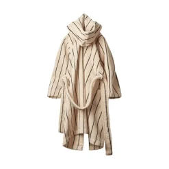 Bongusta Naram Kids Bathrobe creme & ink Sale