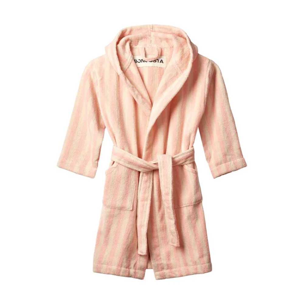 Bongusta Naram Kids Bathrobe tropical & creme Fashion