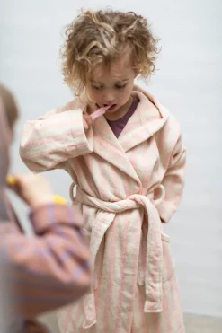 Bongusta Naram Kids Bathrobe tropical & creme Fashion