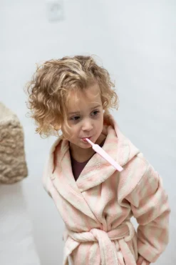 Bongusta Naram Kids Bathrobe tropical & creme Fashion