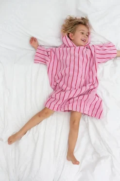 Bongusta Naram Kids Poncho baby pink & ski patrol Best