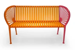 WOLFF NORDIC ND100 City bench by Nanna Ditzel 100th anniversary edition