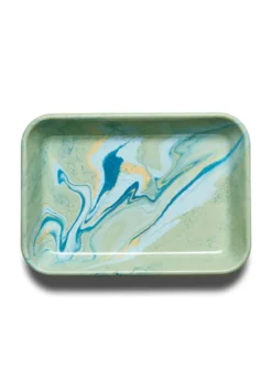 BORNN NEW MARBLE - Rectangular Tray Mint Best