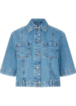 Baum und Pferdgarten NO 05 Washed Light Blue Discount