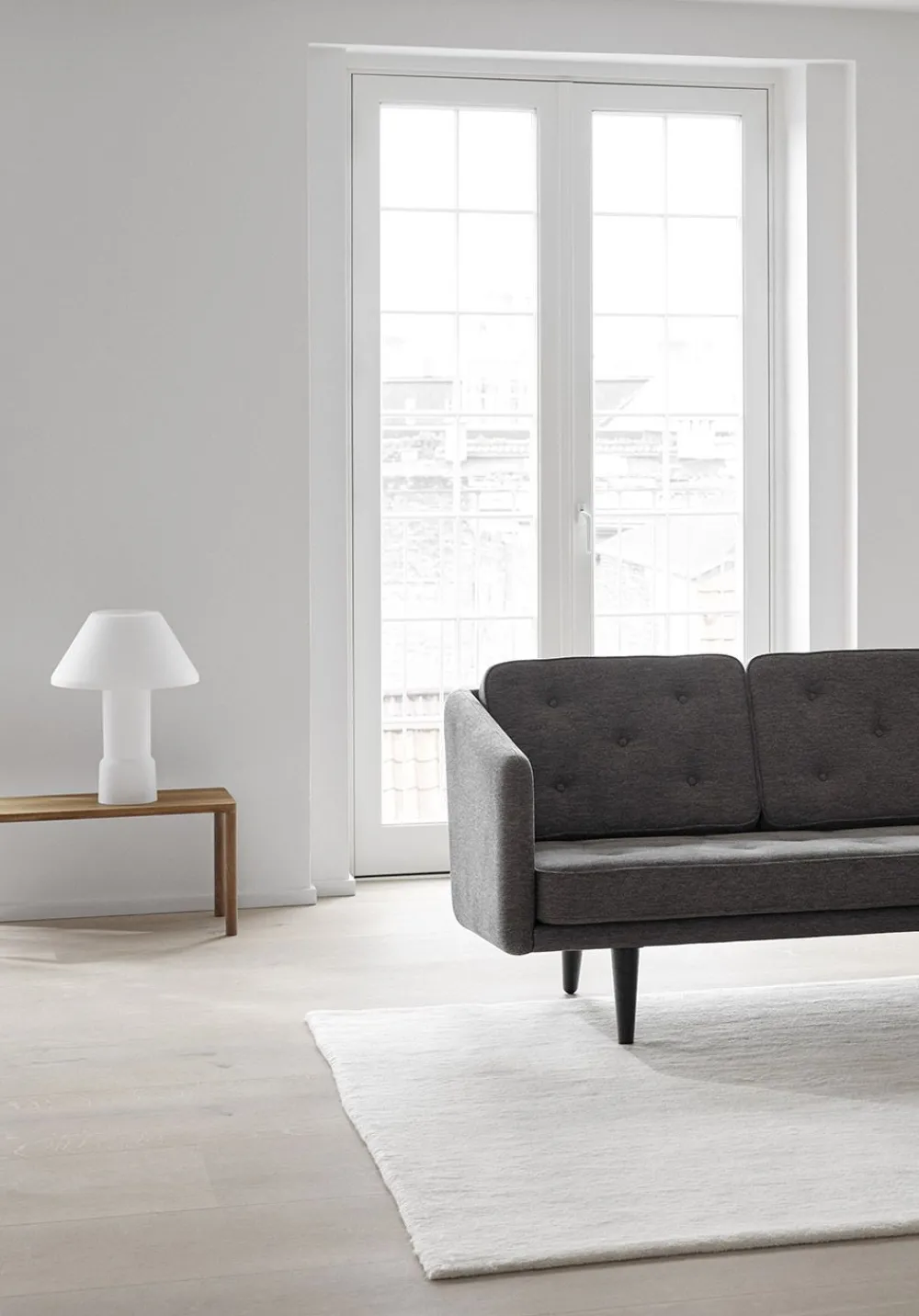 Fredericia Furniture No. 1 Sofa 2002 by Børge Mogensen