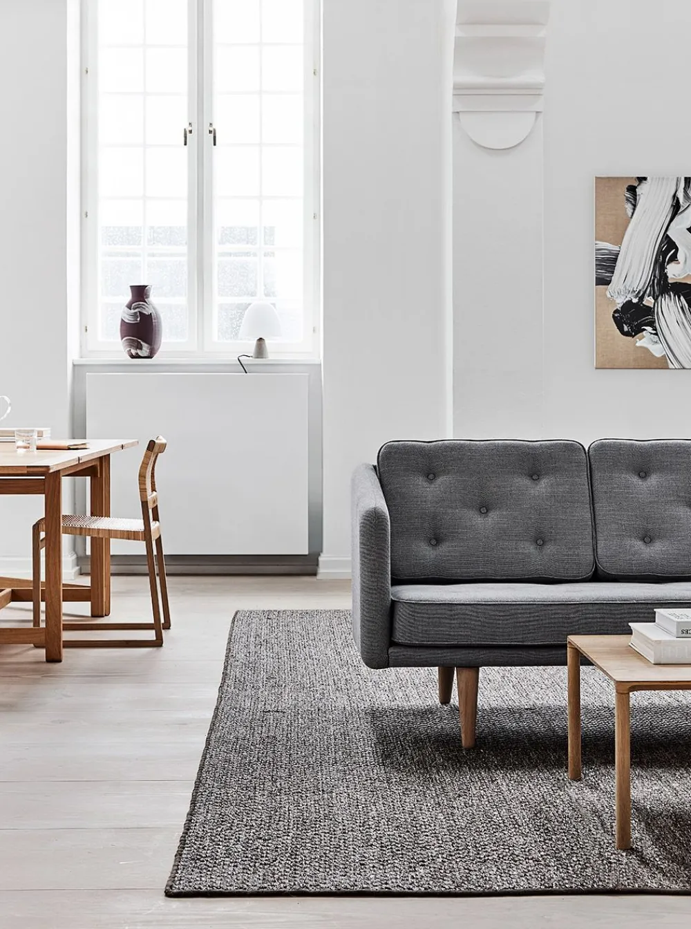 Fredericia Furniture No. 1 Sofa 2002 by Børge Mogensen