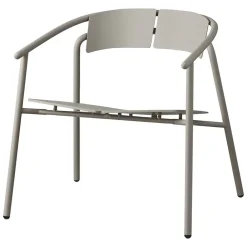 AYTM NOVO lounge chair Taupe New
