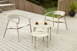 AYTM NOVO lounge chair Taupe New