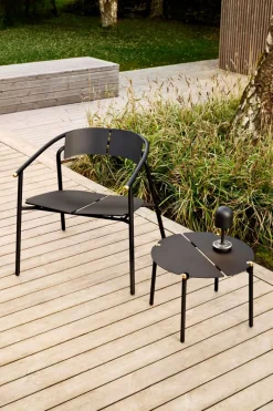 AYTM NOVO lounge chair Taupe New