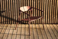 AYTM NOVO lounge chair Taupe New