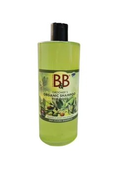 B&B Organic Jojoba Shampoo