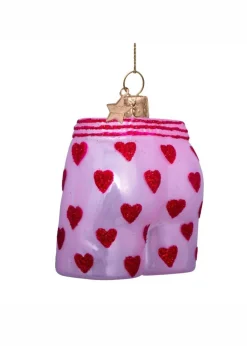 Vondels Ornament glass soft opal boxer shorts Pink Discount